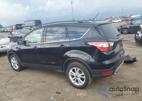 2018 Ford Escape Se из США, поврежденный, VIN 1FMCU0GD4JUA62582